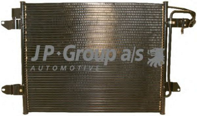 JP GROUP 1127201200 -  Конденсатор, кондиционер